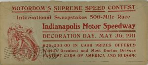 1911 3 9 Indy 500 letter and envelope 2020 screenshot 4