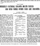 1911 7 5 HERRICK’S NATIONAL ESCAPES DEATH CURVES AND WINS WHILE OTHER CARS ARE SMA BERT C. Los Angeles Times (1886-1922)