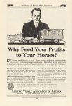 1912 10 Why Feed Your Profits to Your Horses? EVAA The Reviews Motor Department 6.75″×9.75″ page 74
