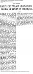 1912 11 12 RALPH DE PALMA SLIPS INTO SHOES OF HARVEY HERRICK. Los Angeles Times (1886-1922)