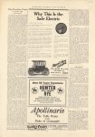 1912 3 9 RAUCH LANG Electric Why This Is the Safe Electric HARPER’S WEEKLY ADVERISER 11″×16″ page 26