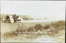1912 6 12 Jacksonville, IL Auto Race C.B. Vail RPPC front screenshot