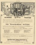 1912 ca. Ironclad Exide BATTERY SUMMER or WINTER LIFE 8.75″×11″ page 7