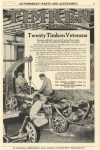 1912 ca. TIMKEN Twenty Timken Veterans AUTOMOBILES–PARTS AND ACCESSORIES SCRIBNER’S MAGAZINE