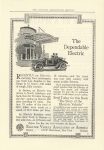 1913 11 22 The Dependable Electric EVAA THE OUTING MAGAZINE ADVERTISER 6.75″X9.75″