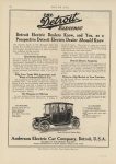 1913 11 6 DETROIT Electric MOTOR AGE 8.5″×12″ page 50