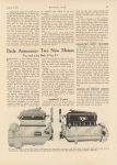 1914 10 8 Buda Announces Two New Engines Four and Six MOTOR AGE 8.5″×12″ page 37