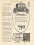 1914 12 5 OHIO Electric The Ohio Electric UNEQUALLED The Literary Digest 9″×12″ page 1135