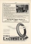 1914 4 EXIDE Battery Electric Take St. Louis, For Instance- Anheuser Busch Brewing Asso. truck MoToR 9.75″×13.75″