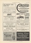 19144 4 DETROIT Electric SOCIETYS TOWN CAR AUTOMOBILE TOPICS 8.25″×11.75″ page 66