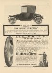 1915 1 7 THE DUDLY ELECTRIC Menominee, Mich MOTOR AGE 8.5″×12″ page 123