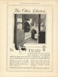 1915 10 16 OHIO Electric The Ohio Electric The Envied Electric The Literary Digest 9″×12″ page 884