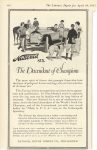 1915 4 10 NATIONAL SIX The Descendant of Champions The Literary Digest 5.25″×8.5″ page 816