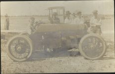 1915 ca. Buick Special J.O. Morgan RPPC screenshot