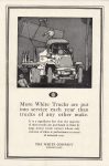 1916 12 2 White Trucks SCIENTIFIC AMERICAN 10″×15.25″ Inside front cover