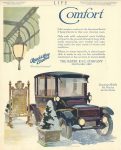 1917 1 11 RAUCH & LANG Electrics Comfort color ad LIFE 8.5″×10.5″ Inside front cover