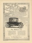 1917 9 22 MILBURN Electric The Modern Car The Literary Digest 9″×12″ Inside front cover