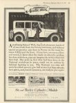 1919 3 29 NATIONAL TWELVE CYLINDER CARS The Literary Digest 8.25″×11.5″ page 109