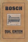 1912 ca. BOSCH DUEL IGNITION DU and ZR Magneto Front cover screenshot