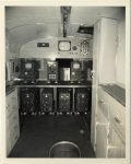 1950 ca. Laud Crusier hospital bus electronics THE FLXIBLE COMPANY B52-149 7.25″×9″ photo front 4