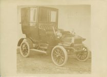 1907 ca. MAXWELL maybe Limo 7″×5″ factory photo Geo