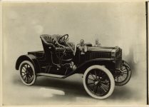 1908 ca. MAXWELL Roadster right side view 7″×5″ factory illustration Geo