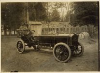 1908 MAXWELL 12-cylinder, 180 hp  Racer  7″×5″ factory photo Geo