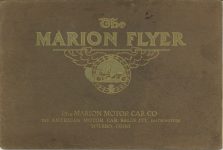 1910 The MARION FLYER 10.25″×7″ Geo Front cover