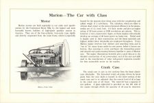 1910 The MARION FLYER 10.25″×7″ Geo page 7