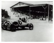 1912 Indy 500 CASE Jay-Eye-See Car 6 Eddie Hearne driver 10″×8″ Geo print