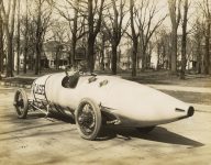 1912 ca. CASE Jay-Eye-See racer 9.5″×7.5″ factory photo on linen 49 Geo front