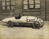 1912 ca. CASE Jay-Eye-See racer Eddie Hearne driver 9.5″×7.5″ factory photo 44 Geo