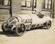 1912 ca. CASE Jay-Eye-See racer Eddie Hearne driver 9.5″×7.5″ factory photo 46 Geo