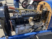 2021 8 13 1916 HUDSON Super-Six at Monterey Historics engine left