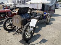 2021 8 15 1908 CHALMERS DETROIT Racer front left Ragtime Racers at Monterey Historics