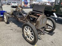 2021 8 15 1908 CHALMERS-DETROIT Racer front right Ragtime Racers at Monterey Historics