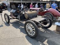 2021 8 15 1908 CHALMERS-DETROIT Racer rear left Ragtime Racers at Monterey Historics
