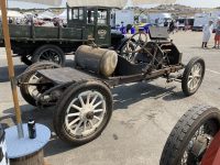 2021 8 15 1908 CHALMERS-DETROIT Racer rear right Ragtime Racers at Monterey Historics