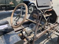 2021 8 15 1908 CHALMERS-DETROIT Racer right controls Ragtime Racers at Monterey Historics