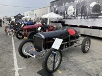 2021 L-R 1911 NATIONAL Indy Car, 1911 NATIONAL Speedway Roadster, 1916 FORD, 1920 FORD Rajo Ragtime Racers at Monterey Historics
