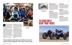 2021 Monterey Historics program Ragtime Racers article 2