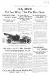1908 CHALMERS-DETROIT Only $1500 Yet See What This Car Has Done McClure’s The Marketplace of the World ad Geo page 37 xerox