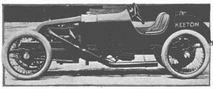 1914 5 28 Indy 500 1913 KEETON LEFT EXHAUST SIDE PIC THE AUTOMOBILE page 1105