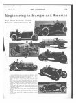 1914 5 28 Indy 500 KEETON LEFT EXHAUST SIDE PIC Latest Productions of Racing Car Engineering in Europe and America THE AUTOMOBILE hcfi.com page 1105