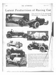 1914 5 28 Indy 500 Latest Productions of Racing Car Engineering in Europe and America THE AUTOMOBILE hcfi.com page 1104