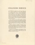 1916 CHALMERS Chalmers Six-40 catalog 8.5″×11″ Geo Inside back cover