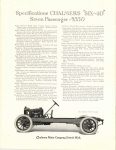 1916 CHALMERS Chalmers Six-40 catalog 8.5″×11″ Geo page 16