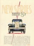 1928 9 21 IND MARMON NEW SERIES MARMON STRAIGHT 8s 1465 LIFE 8.25″×10.75″ Geo Inside front cover