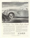 1937 1 16 IND CORD A Champion Never Pushes People Around THE SATURDAY EVENING POST 10.75″×13.75″ Geo page 81