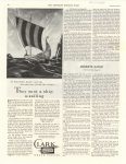 1937 1 16 They sent a ship a sailing CLARK GRAVE VAULTS THE SATURDAY EVENING POST 10.75″×13.75″ Geo page 82